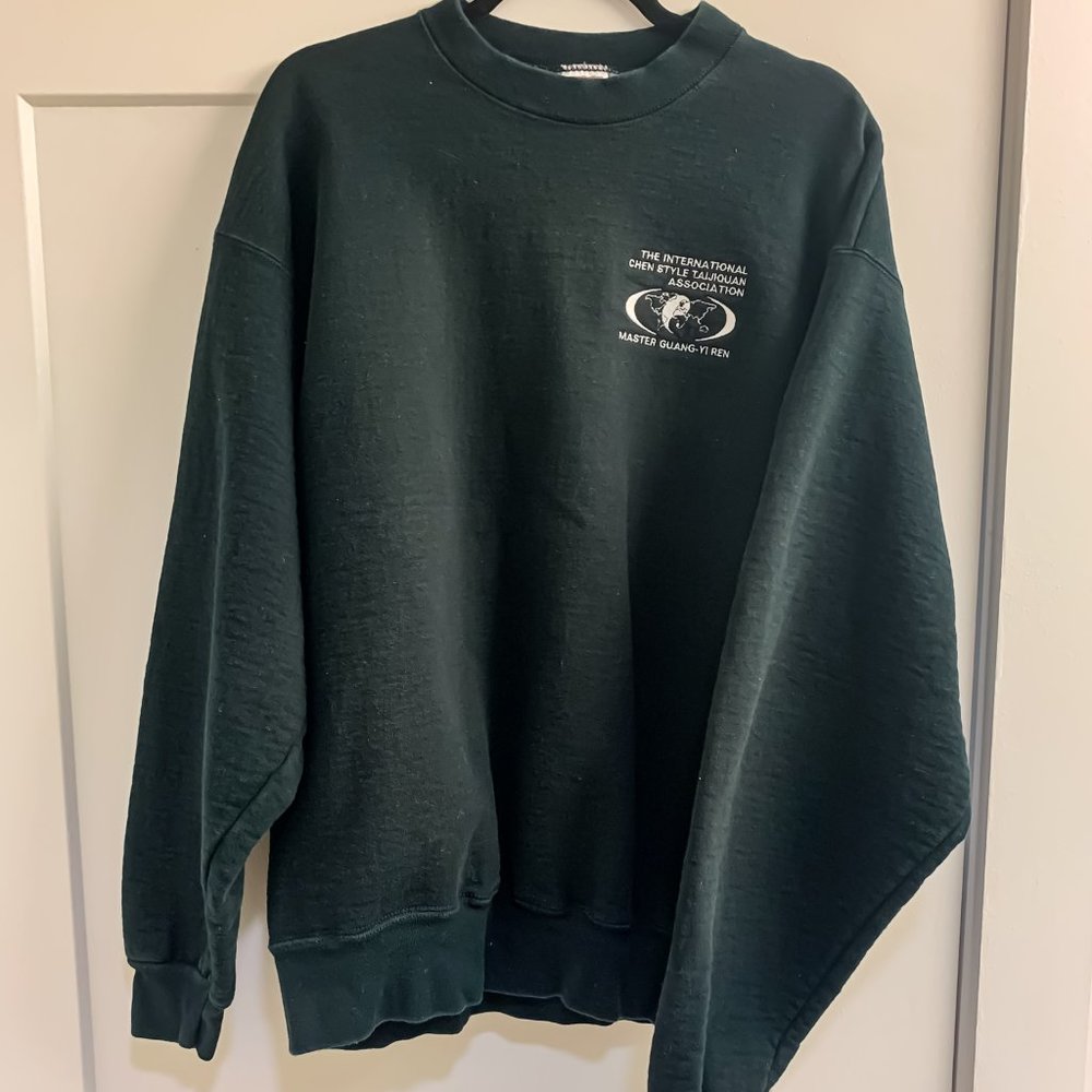 Vintage Black Sweater Made in USA